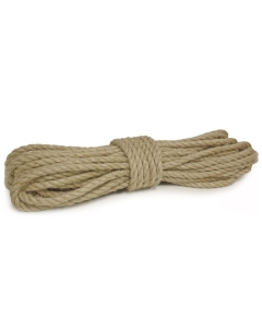 8mm x 20m 3-strengs jute