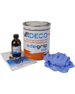 Adeco Adegrip PVC rubberboot lijm 2 componenten 850g