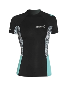 C-Skins Solace UV rash vest short sleeve dames