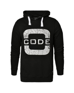 Code Zero Transire Hooded Sweat Black