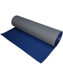 Doek voor Hypalon rubberboot 1100dtex blauw