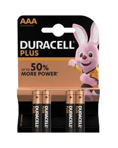 Duracell AAA Plus Power batterijen set