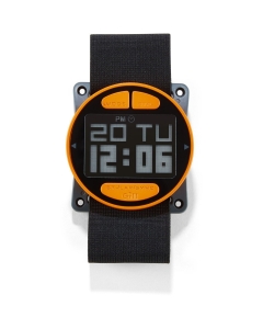 Gill Stealth Timer zwart/oranje