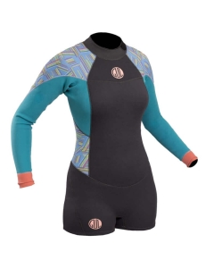 Gul Surflite 2mm BS Springsuit dames