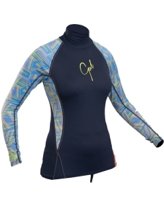 Gul Swami Long Sleeve Rashguard dames