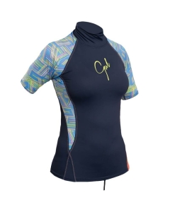 Gul Swami Short Sleeve Rashguard dames