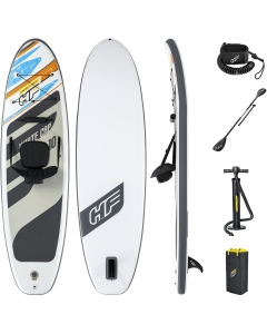 Hydro Force SUP board White cap convertible set