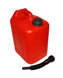 Jerrycan met schenktuit 22 liter