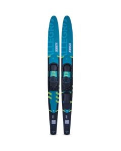 Jobe Allegre Combo Waterski's 59 inch Teal