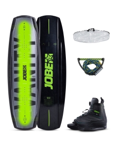 Jobe Vanity Wakeboard 136 met Maze Wakeboard Bindingen