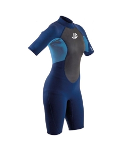 JS Maui Flex 3/2 FL shorty wetsuit dames