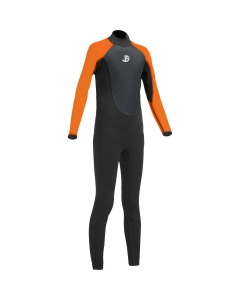 JS Tarifa 3/2 wetsuit junior oranje