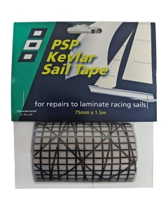 Kevlar tape 75mm x 1.5m Black