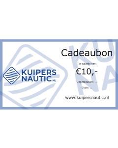 Cadeaubon 10 euro