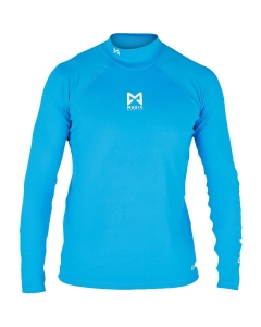 Magic Marine Cube rash vest long sleeve blauw