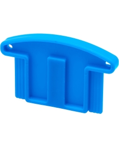 Mast chock 10mm blauw