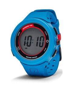 Optimum Time OS series 15 starthorloge blauw