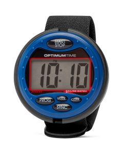 Optimum Time OS series 3 starthorloge blauw