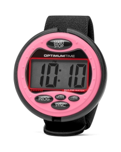 Optimum Time OS series 3 starthorloge roze