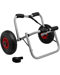 Opvouwbare trolley voor Sup, surfplank en kano tot 100kg 66x44x41cm