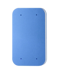 Platte fender 50x30x5.5cm blauw