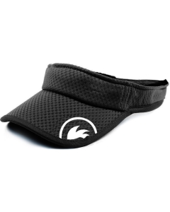 Rooster Aeromesh visor zwart