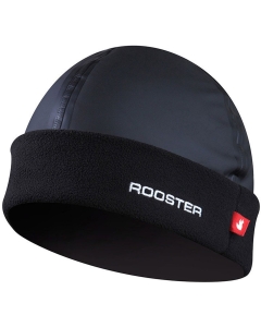 Rooster Pro Aquafleece muts zwart