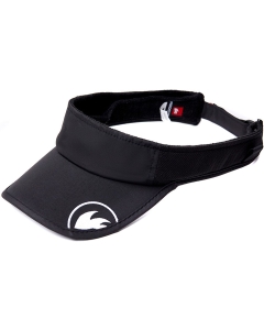 Rooster Quick Dry Visor zwart