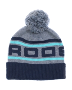 Rooster Recycled Knit Beanie Grijs