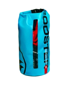 Rooster roll top dry bag lichtblauw 10L