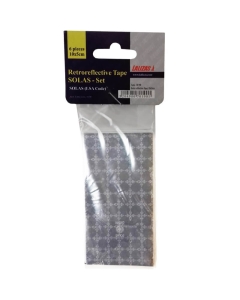 Solas retro-reflective tape 6 stuks 10x5cm