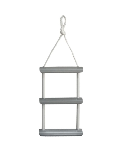 Touwladder 3 treden pvc