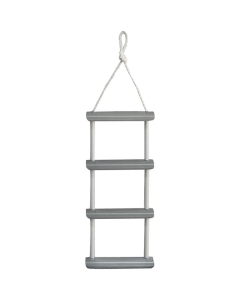 Touwladder 4 treden pvc