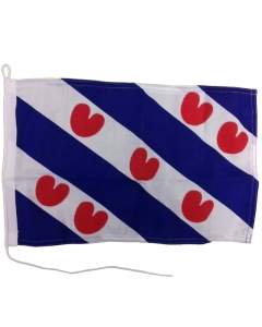 Vlag Friesland 20 x 30cm