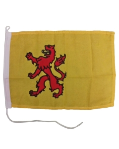 Vlag Zuid Holland 20 x 30cm