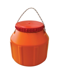 Waterdicht tonnetje 6L oranje