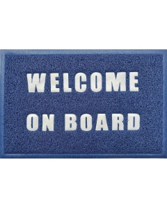 Welcome on board mat 39x59cm