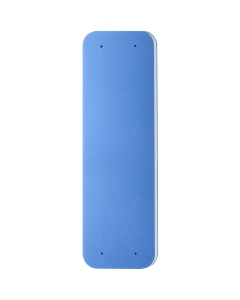 Platte fender 95x30x7.5cm blauw