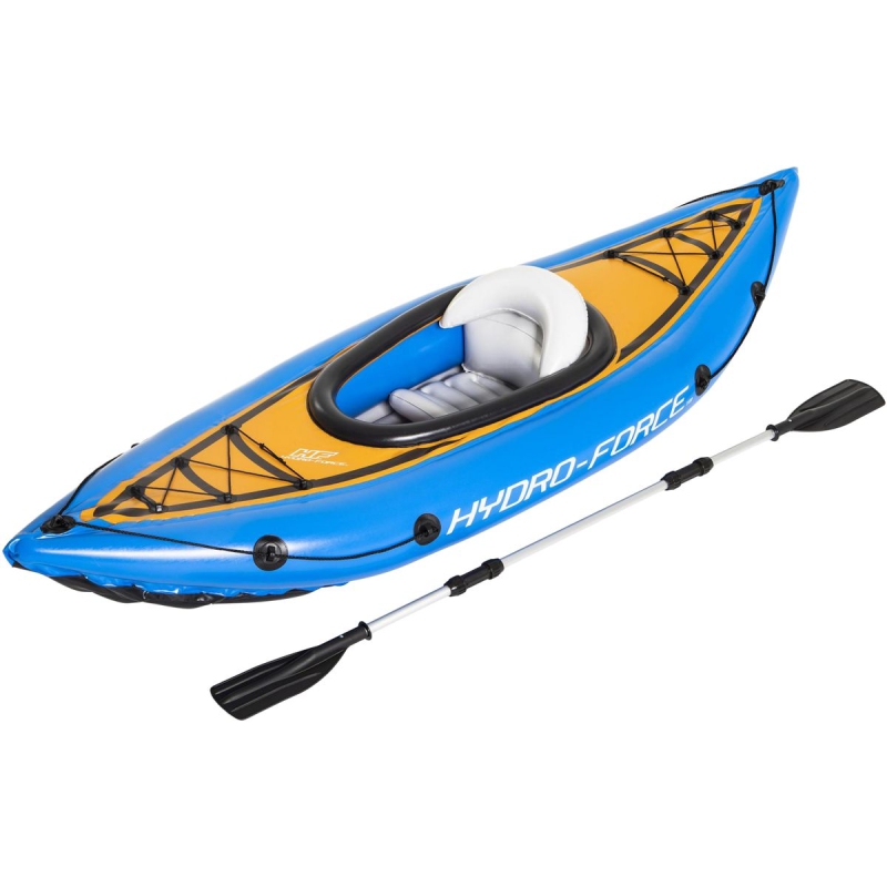 verzending Omtrek Dicteren Hydro Force Cove Champion opblaasbare kano 1 persoons - Kuipers Nautic |  Kuipers Nautic